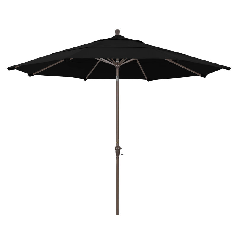 Parasol de marché 11 pi Austan, Noir - Pacifica