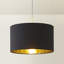 Reni Drum Lighting Shade ( Spider ) in Black-699152866