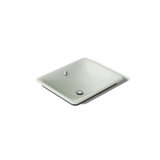 Iron Plains 6.3" Tall Metal Rectangular Bathroom Sink with Overflow
