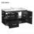 36'' Wall Mounted Bathroom Vanity-581518341