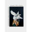 Reproduction sur toile tendue