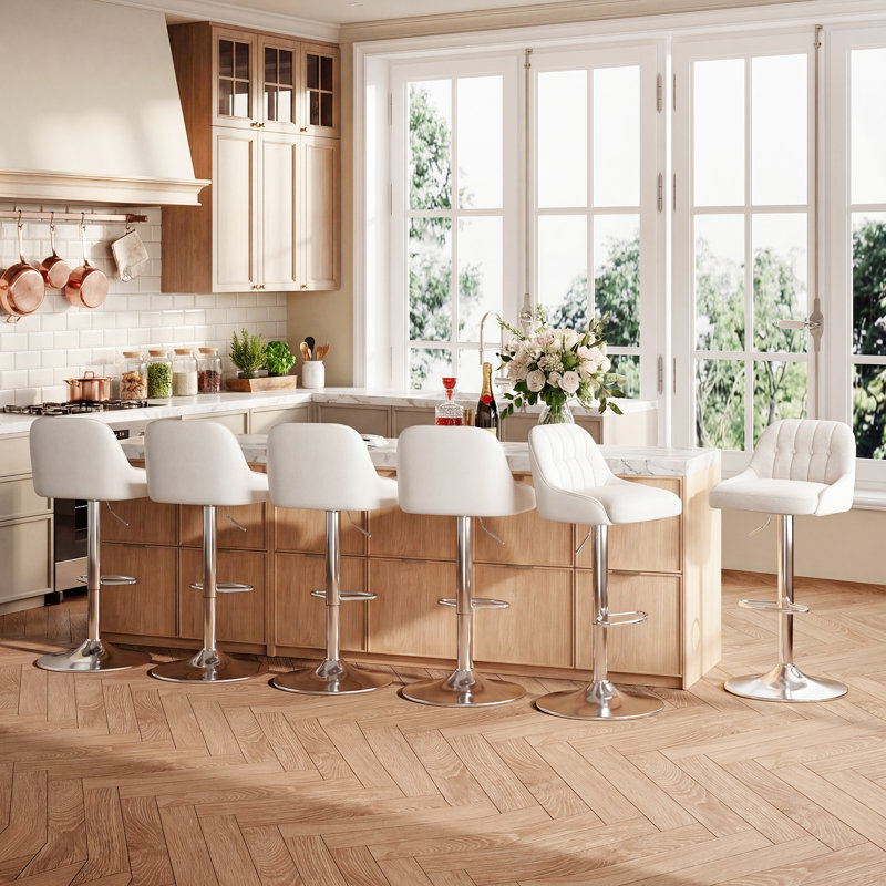 Counter Stool, Beige