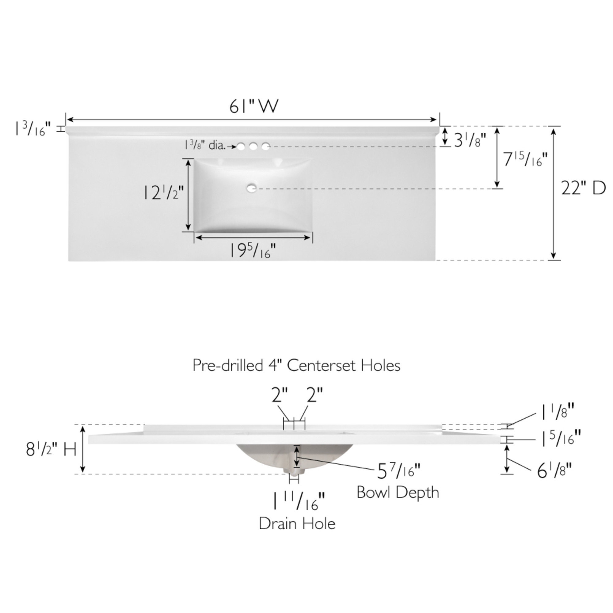 Product Dimensions