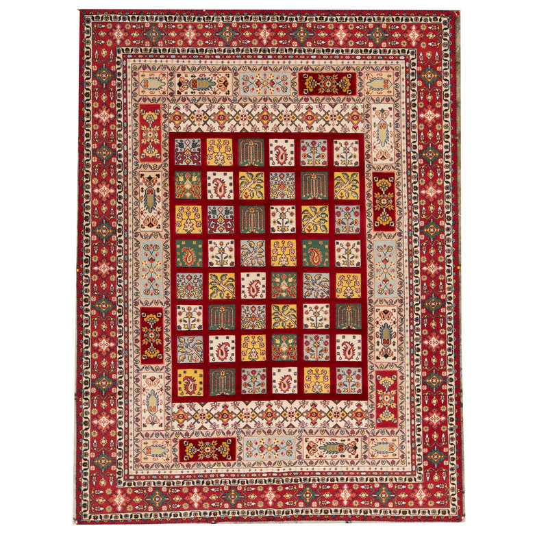 Wool Oriental Area Rug