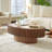 Lindiwe MDF Oval Coffee Table-1841985245-1851154260