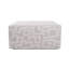 Indoor/Outdoor Universal Square Ottoman Syros Fog-1079811250
