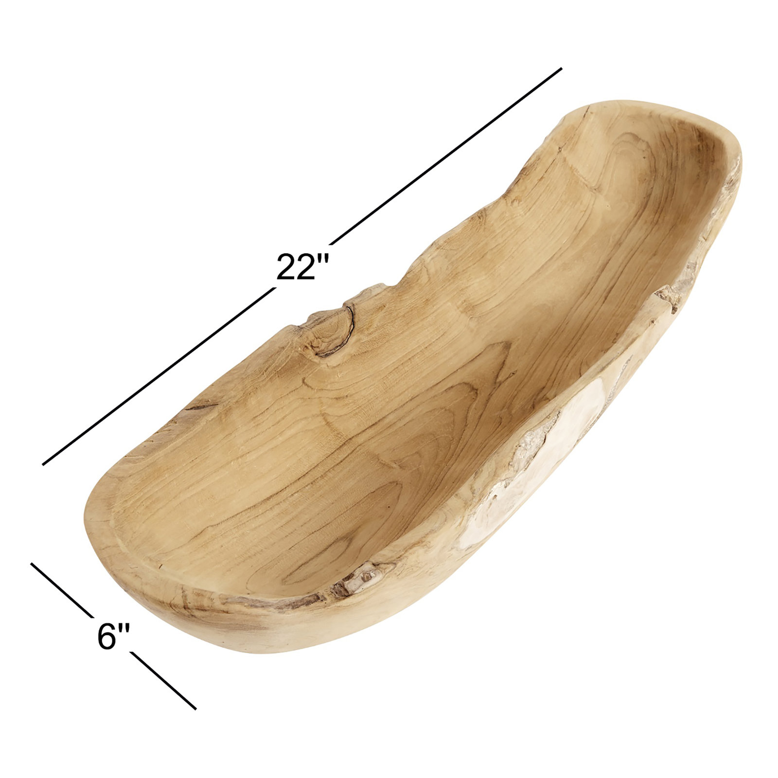 Wood Decorative Bowl