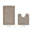 Ensemble de tapis pour salle de bain réversible 2 pièces Moriceau-1353301117-1345306054