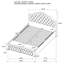 Lit plateforme tapissier avec rangement Ashleigh-248922651