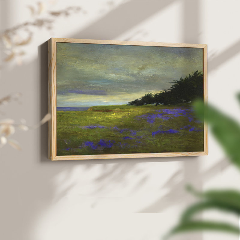 Coastal Views VI - Reproduction encadrée - Restickable, H 11 po x l 14 po, Naturel