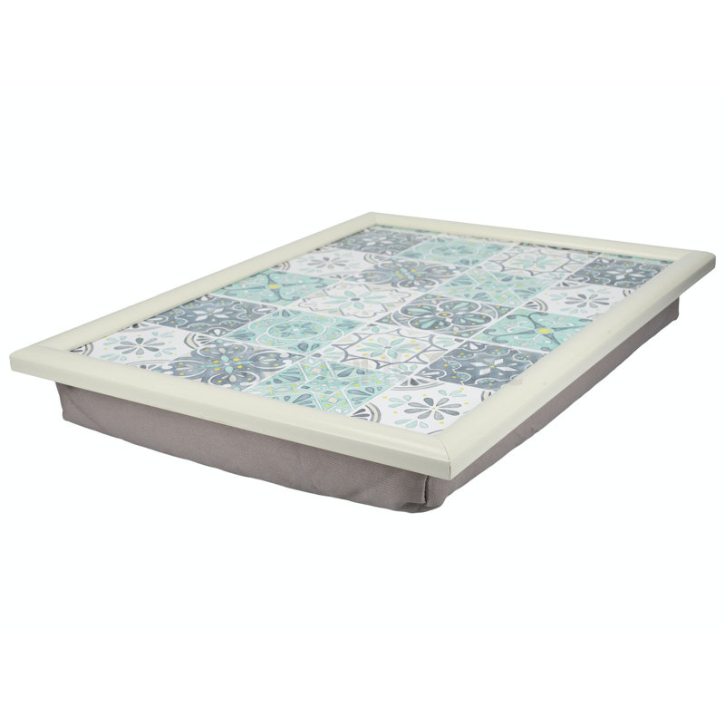 Green Tile Tray