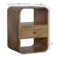 40cm W Solid Wood Bedside Table