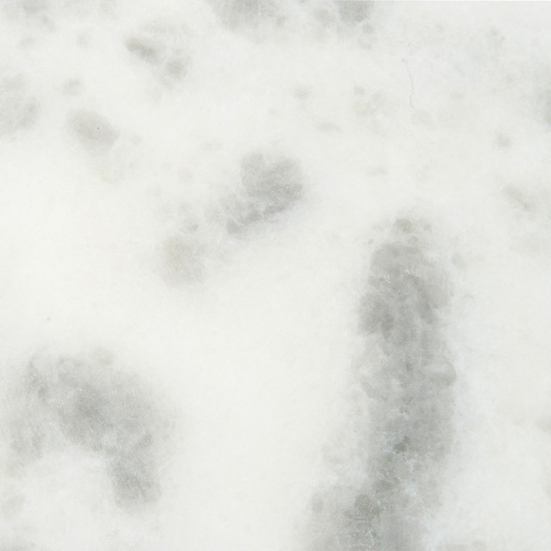 Caldwell Marble Coffee Table, White Marble
