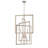Portrait 8 - Light Dimmable Lantern Geometric Chandelier-29548189
