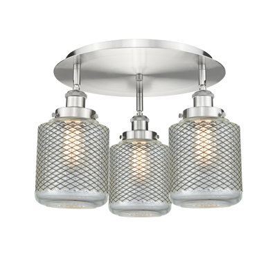 Plafonnier encastré Edison