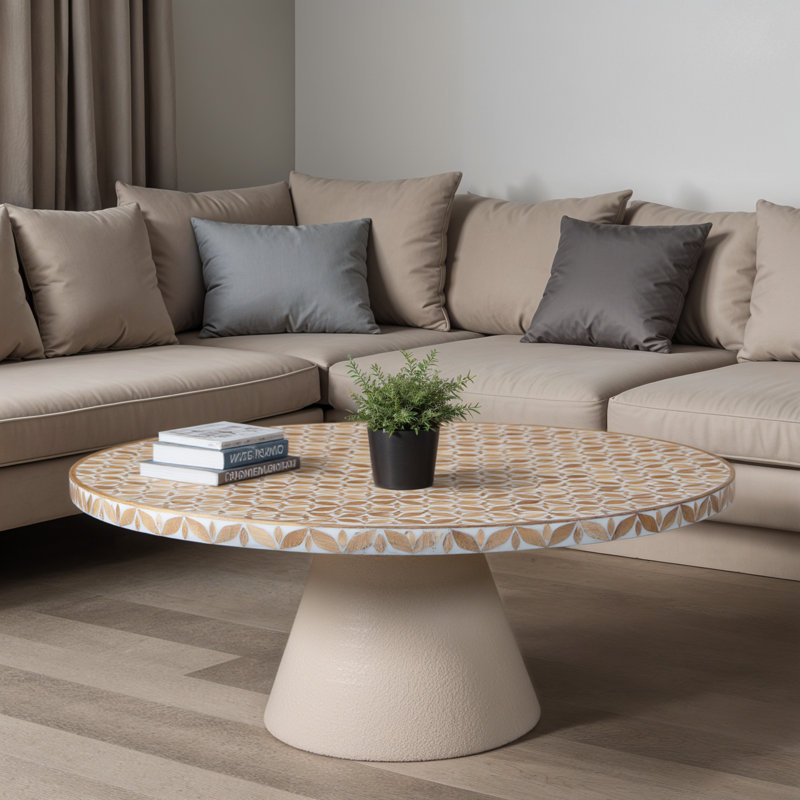 Solid Wood Coffee Table