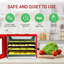 NutriChef 350 Watt Food Dehydrator