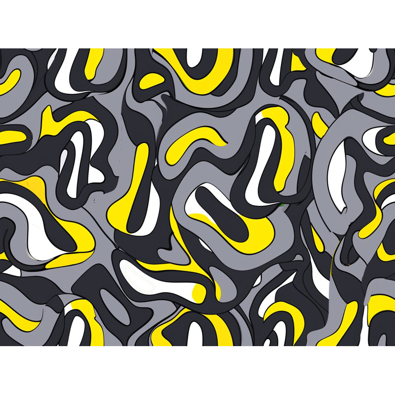 Tapisserie en mousseline de soie, H 68 po x l 80 po