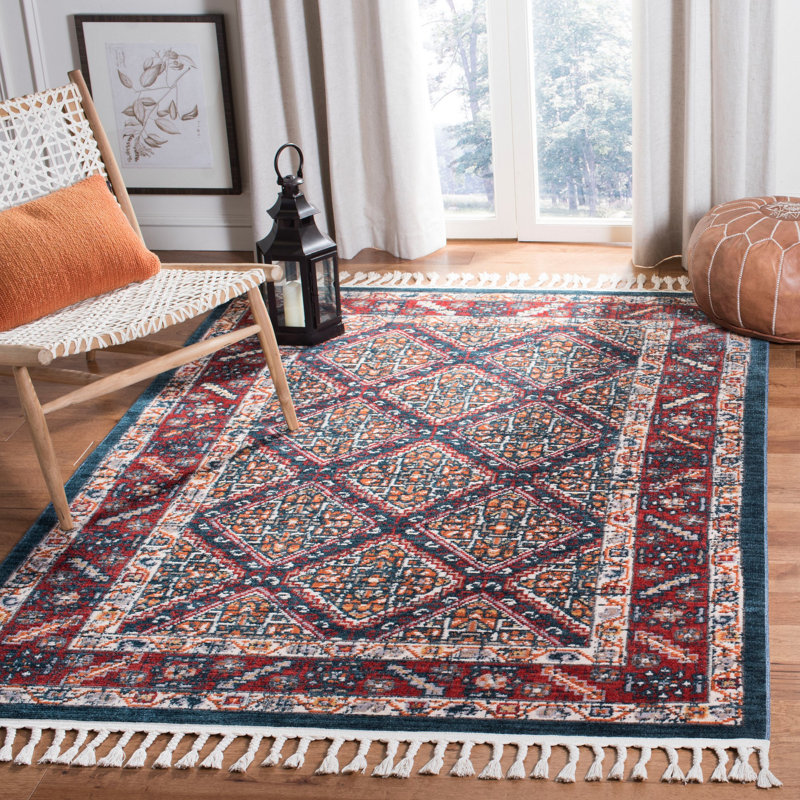 Tapis oriental Bookout Performance, Rectangle 4 pi x 5 pi 4 po