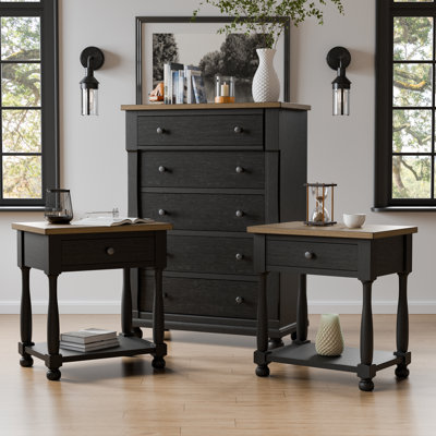 Fontevraud Alfons 3-Piece Bedroom Set