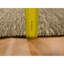 Tapis 7 pi 6 po x 10 pi brun en laine naturelle nouée à la main 10DD6FD9D3774FDEA856FC26976A00ED