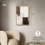 Art géométrique bohème bourgogne et beige par Art Remedy-113231701-113231699