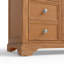 Meuble-lavabo Alburtis de 48 po en bois massif avec lavabo, meuble de salle de bain simple avec tiroir et porte à volet