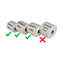 Porte-papier hygiénique encastré Tracy-80928424