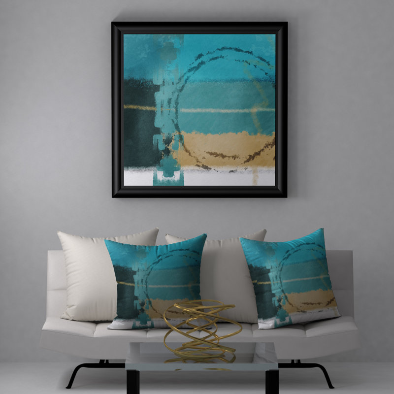 Housse de coussin carrée/insert, 18" x 18"