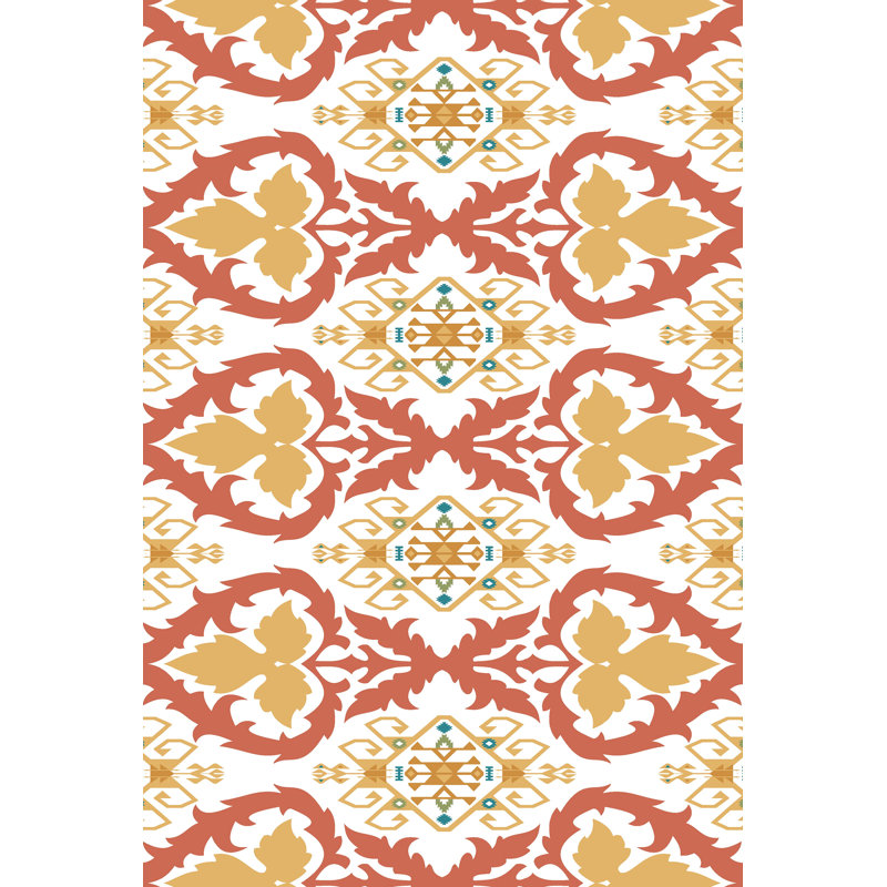 Tapis en chenille doux 107_Bombay, Rectangle de 2 pi x 3 pi