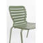 Chaise d'appoint de patio Vondel