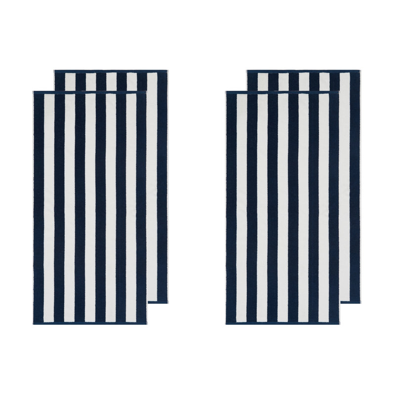 Ensemble de serviettes de plage Oceanfront, Marine
