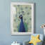 Paon bleu II - reproduction de cadre photo-2045698659-2045698671