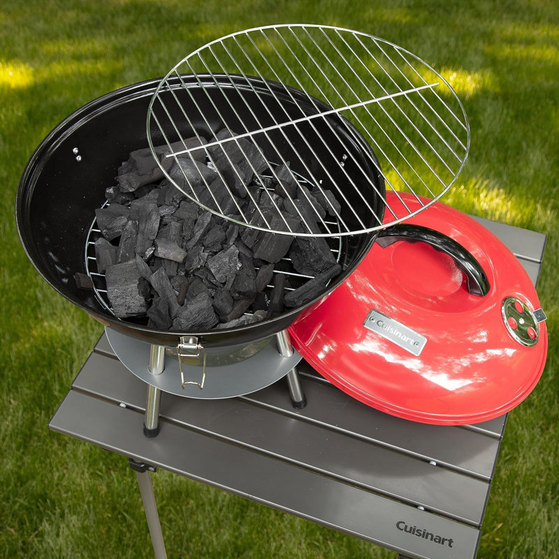 GLOBAL GIRLS LLC 14'' W Charcoal Grill