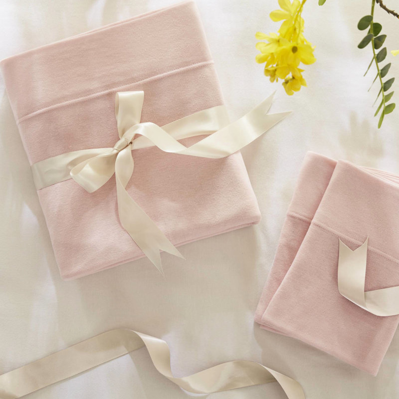 Tricot - mélange de coton 50% literie Dreamy Rest doux au toucher