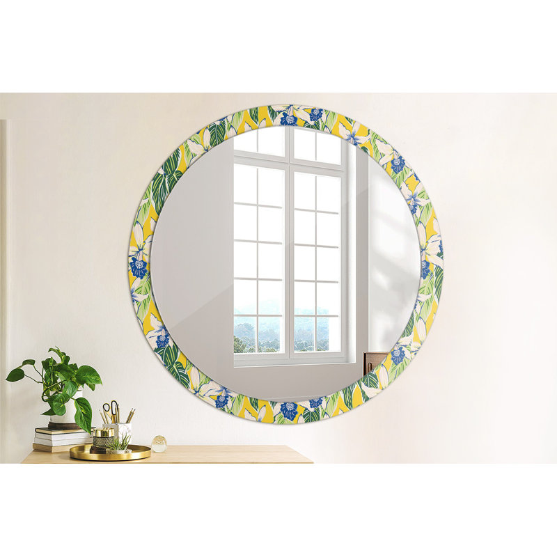 Huldar Glass Flat Wall Mirror