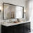 Rectangular Aluminum Alloy Frame Wall Mounted Bathroom Mirror,Decorative Wall Mirror with HD Tempered Glass for Bathroom Bedroom Entryway Living Room-1368609853-1350114142