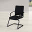 Chaise de salle d'attente en vinyle Moriaty