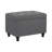 24 Inches Upholstered Storage Ottoman-463724700
