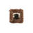 Alfrida Waterhyacinth Square Mirror-125430946