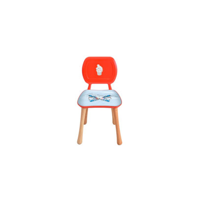 Kids 15.75'' Wood Desk Or Activity Chair Desk / Activity Chair and Ottoman