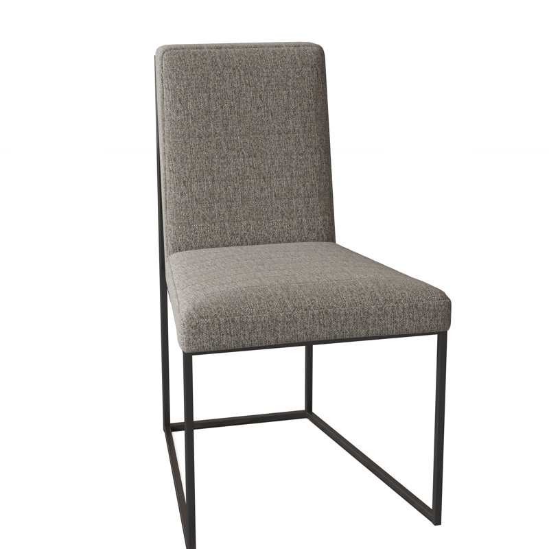 Chaise d'appoint l 21 po Uma, Bronze, Fumée 9508