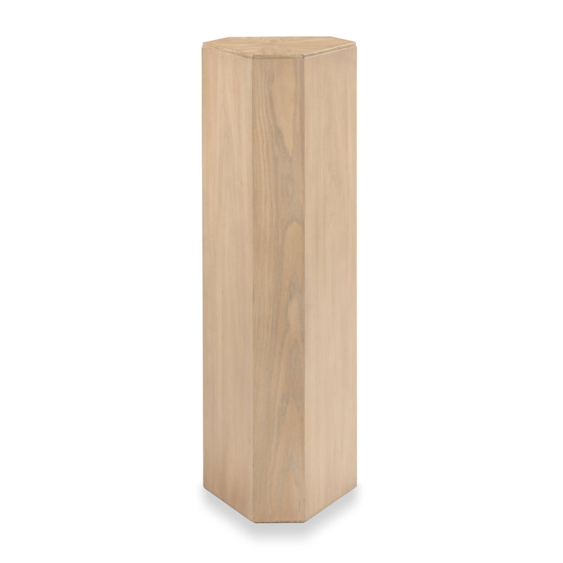 Herrera Pedestal, 36.25" H x 12" W x 10.5" D