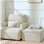 Fauteuil d'appoint rembourré avec repose-pieds avec rangement-1385108747