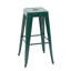 Tabourets de bar en métal sans dossier, hauteur de comptoir 30 pouces, ensemble de 2, montage facile et conception démontable, gain de place, pour îlot de cuisine, bar, salle à manger, cadre fiable antirouille et facile à nettoyer, indéformable.-94825698-94825699-94825703