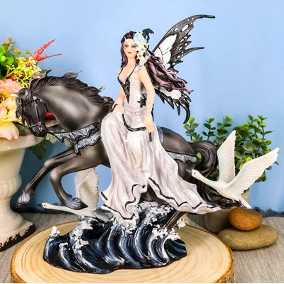 Figurine Anuhya Masquerade Swan Fairy