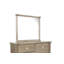 Miroir pour commode