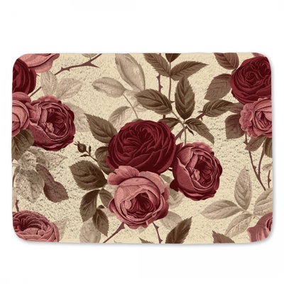 Maulin Microfiber / Microsuede Non-Slip Bath Mat