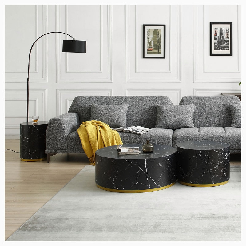 Ensemble de tables de bout