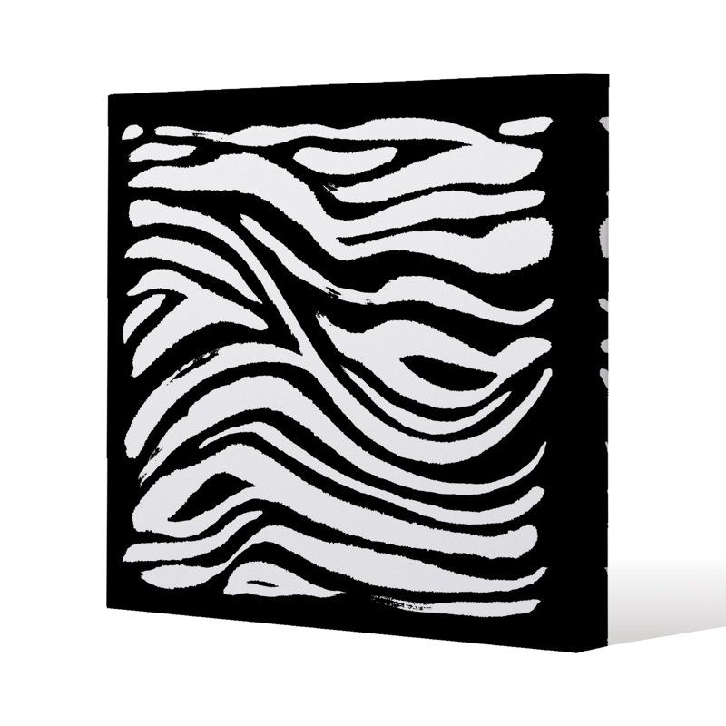 Andrew Lee - Wrapped Canvas Print, 77cm H x 77cm W x 4cm D
